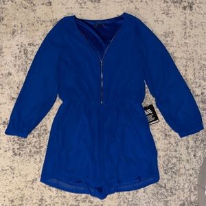 Brand new Express Royal Blue Romper 💙